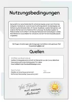 Vorschau - Präsentationen/Tafelbilder - Tagestransparenz & „Du brauchst“ – Tagesablauf, Unterricht & Materialien | Beige - Seite 1