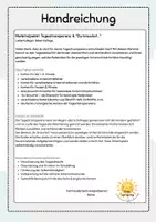 Vorschau - Präsentationen/Tafelbilder - Tagestransparenz & „Du brauchst“ – Tagesablauf, Unterricht & Materialien | Beige - Seite 2