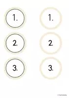 Vorschau - Präsentationen/Tafelbilder - Tagestransparenz & „Du brauchst“ – Tagesablauf, Unterricht & Materialien | Beige - Seite 3