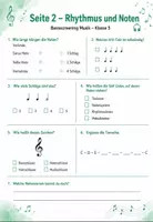 Vorschau - Spiele - Musikunterricht Klasse 5 – Praktisch mit allen Sinnen musikalisch | Starterreihe für den Anfangsunterricht. (Noch wachsend) - Seite 2