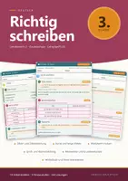 Vorschau - Arbeitsblätter - Deutsch 3 Grundschule - Richtig schreiben - Seite 1