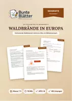 Vorschau - Stundenentwürfe - Materialpaket Geografie gesamt für Klasse 7/8/9 - Seite 1