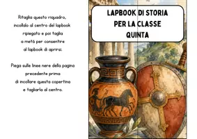 anteprima - Altro tipo di materiale - Lapbook di storia per la classe quinta - Pagina 2