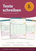 Vorschau - Arbeitsblätter - Deutsch 3 Grundschule - Komplettpaket (alle Lernbereiche) - Seite 1