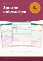 Vorschau - Arbeitsblätter - Deutsch 4 Grundschule - Sprache untersuchen - Seite 1