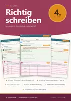 Vorschau - Arbeitsblätter - Richtig schreiben Deutsch 4 Grundschule - Seite 2