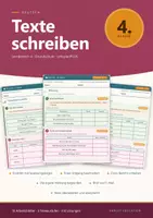 Vorschau - Arbeitsblätter - Klasse 4 Grundschule - Komplettpaket Mathematik, Deutsch & HSU - Seite 2