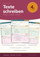 Vorschau - Arbeitsblätter - Klasse 4 Grundschule - Komplettpaket Mathematik, Deutsch & HSU - Seite 1