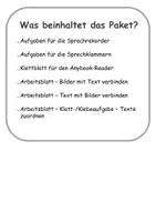 Vorschau - Arbeitsblätter - Materialpaket: Sachunterricht - Lebenszyklus Frosch (Anybook-Reader, Sprechklammern, Sprachrekorder) - Seite 2