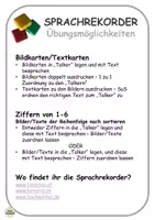 Vorschau - Arbeitsblätter - Materialpaket: Sachunterricht - Lebenszyklus Frosch (Anybook-Reader, Sprechklammern, Sprachrekorder) - Seite 3