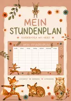 Vorschau - Stundenentwürfe - Stundenplan I Makami und seine Freunde - Deckblatt