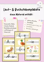 Vorschau - Poster - Anlautplakate, Lautplakate Druckschrift & VARegular - Seite 1