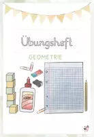 Vorschau - Arbeitsblätter - Übungsheft Geometrie - geometrische Figuren und Körper Klasse 1 und 2 - Seite 1