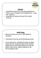 Vorschau - Arbeitsblätter - Klettmappe: LINKS/RECHTS - HERBST - differenzierte Klettaufgaben - TEACCH - Seite 2