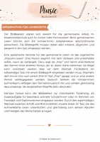 Vorschau - Arbeitsblätter - Music – Bildlesetext mit Wortschatzlegende | Vocabulary & Reading - Seite 2