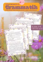 anteprima - Esercizi - Grammatica Favolosa Tedesca QCER A2 B1 - Pagina di copertina