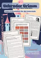 anteprima - Esercizi - Grimms Märchenwelt – FRATELLI GRIMM e il mondo delle fiabe - Pagina di copertina