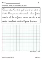 Aperçu - Feuilles d'exercices - Ateliers de français CE1 - Kit pédagogique - Page 3