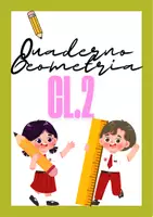 anteprima - Opere didattiche / Libri di testo - QUADERNO DI GEOMETRIA – CLASSE SECONDA - Pagina di copertina
