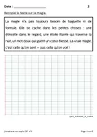 Aperçu - Apprentissages en autonomie - Ateliers de français CE1 - J'améliore ma copie n°2 - Page 3