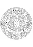Vorschau - Arbeitsblätter - Wachsendes Paket - Mandalas zur Buchstabeneinführung - Seite 2