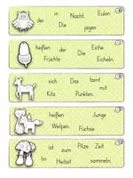 Vorschau - Arbeitsblätter - 🌳 Purzelsätze Im Wald Klasse 1/2 - Seite 3