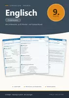 Vorschau - Test - Lernzielkontrolle Englisch 9 Gymnasium - Deckblatt