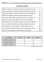 Aperçu - Feuilles d'exercices - Ateliers de français CE1 - Lecture fluence n°1 - Page 3