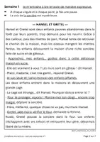 Aperçu - Feuilles d'exercices - Ateliers de français CE1 - Lecture expressive n°1 - Page 1