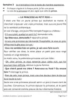 Aperçu - Feuilles d'exercices - Ateliers de français CE1 - Lecture expressive n°1 - Page 2
