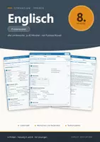 Vorschau - Test - Lernzielkontrollen Englisch Gymnasium Klasse 8 – A/B - Deckblatt