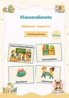 Vorschau - Bildkarten - soziales Lernen - Deckblatt