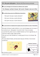 Aperçu - Apprentissages en autonomie - Ateliers de français CE1 - Lecture expressive n°2 - Page 2