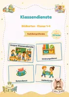 Vorschau - Bildkarten - soziales Lernen - Seite 1