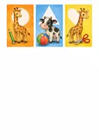 Vorschau - Bildkarten - Gruppeneinteilung 21 Kinder Tiere - Seite 3