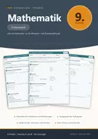 Vorschau - Test - Lernzielkontrolle Mathematik 9 Gymnasium - Deckblatt