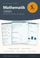 Vorschau - Test - Lernzielkontrolle Mathematik 5 Gymnasium - Deckblatt