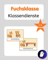 Vorschau - Stundenentwürfe - Fuchsklasse Materialpaket - Seite 1