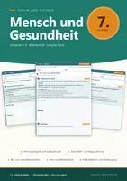 Vorschau - Arbeitsblätter - NT 7 Mittelschule - Mensch und Gesundheit - Seite 1