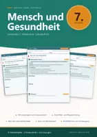 Vorschau - Arbeitsblätter - NT 7 Mittelschule - Mensch und Gesundheit - Deckblatt