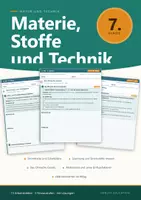 Vorschau - Arbeitsblätter - NT 7 Mittelschule - Materie, Stoffe und Technik - Seite 1