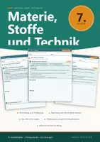Vorschau - Arbeitsblätter - NT 7 Mittelschule - Materie, Stoffe und Technik - Deckblatt