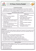 Vorschau - Stationenlernen - At Home: Activity Booklet - Rooms & Furniture (Englisch Grundschule) - Seite 1