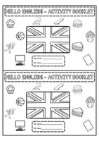 Vorschau - Arbeitsblätter - Erste Englischstunde / First English Lesson: Activity Booklet (Englisch Grundschule) - Seite 2