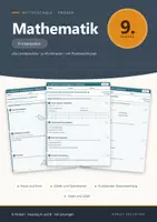 Vorschau - Test - Lernzielkontrolle Mathe 9 Mittelschule - Deckblatt