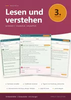 Vorschau - Arbeitsblätter - Deutsch 3 Grundschule - Lesen und verstehen - Deckblatt