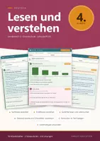 Vorschau - Arbeitsblätter - Deutsch 4 Grundschule - Lesen und verstehen - Deckblatt