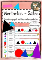 Vorschau - Spiele - Wortarten-Paket - Seite 1