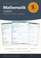 Vorschau - Klassenarbeiten - Lernzielkontrolle Mathematik 9 Realschule - Deckblatt