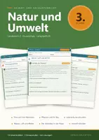 Vorschau - Arbeitsblätter - Natur und Umwelt Sachunterricht 3 HSU - Seite 1